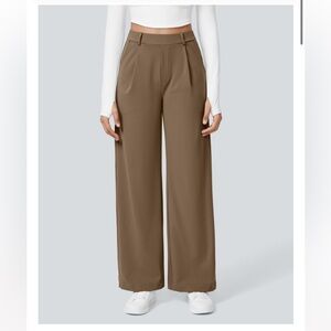 Halara Flex DayStretch High Waisted Pocket Straight Leg Work Pants